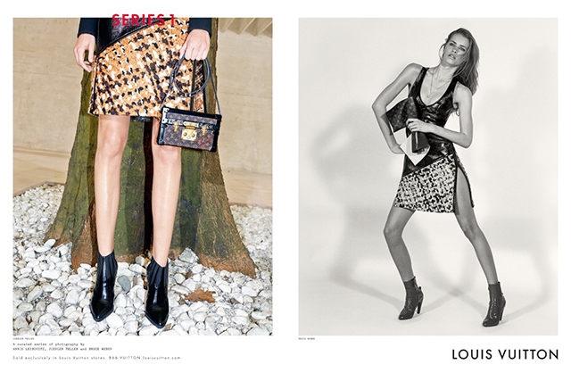 Первая рекламная кампания Louis Vuitton при Николя Жескьере (фото 3)