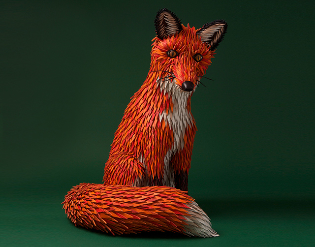 Лисья нора: новая витрина бутика Hermès в Барселоне (фото 3)