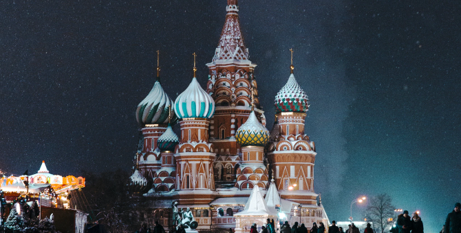 В новогоднюю ночь в Москве закроют вход на Красную площадь