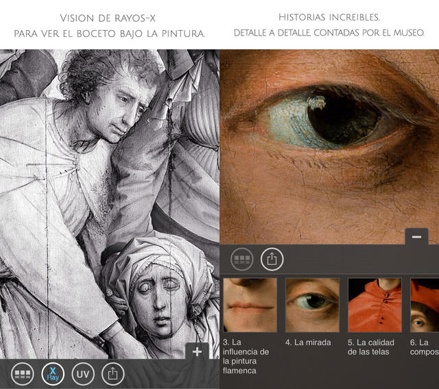 Новое приложение о Национальном музее Прадо в Мадриде (фото 1)