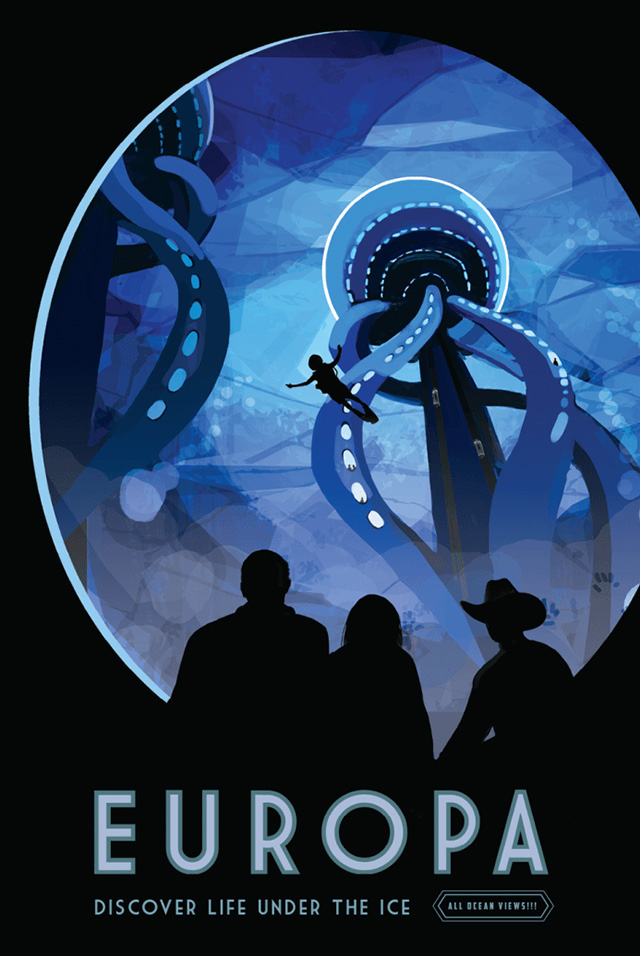 Per aspera ad astra: туристические постеры от NASA (фото 4)