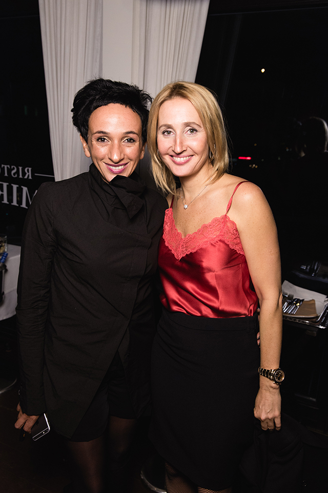 Айдан Салахова и Оксана Бондаренко Гости открытия бутика Jimmy Choo (фото 4)