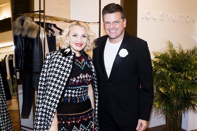 Коктейль и презентация круизной коллекции Louis Vuitton (фото 9)