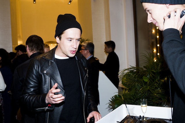 Коктейль и презентация круизной коллекции Louis Vuitton (фото 11)