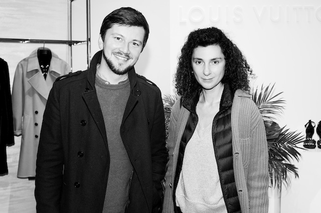 Коктейль и презентация круизной коллекции Louis Vuitton (фото 12)