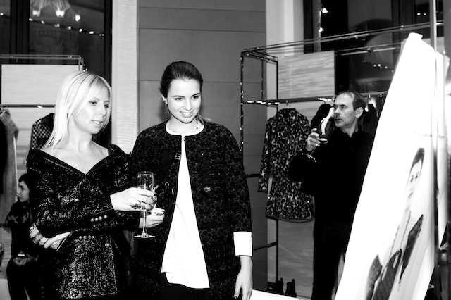 Коктейль и презентация круизной коллекции Louis Vuitton (фото 10)