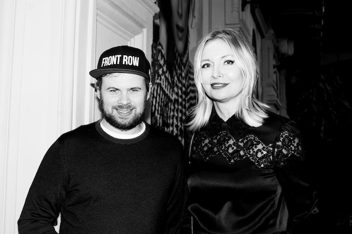 Элиза Седнауи и гости дня рождения Ermanno Scervino (фото 11)