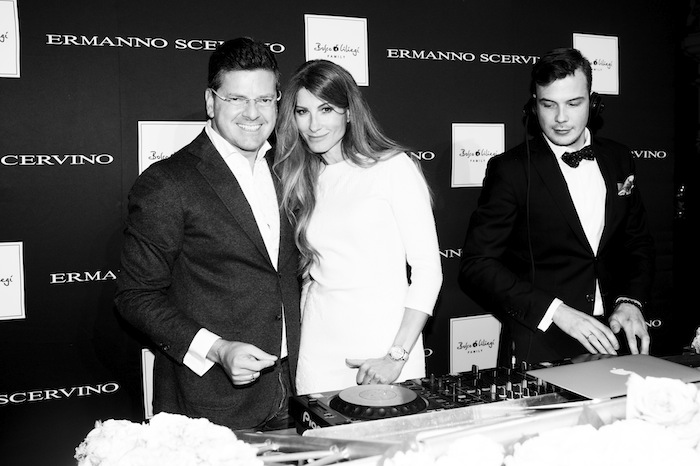 Элиза Седнауи и гости дня рождения Ermanno Scervino (фото 7)