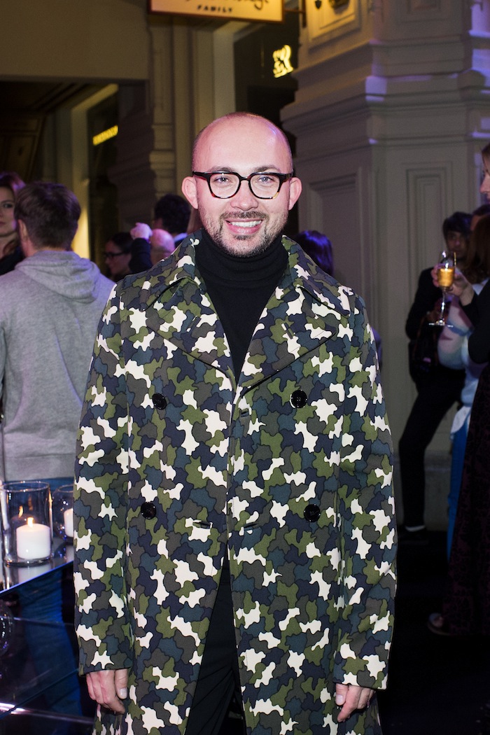 Элиза Седнауи и гости дня рождения Ermanno Scervino (фото 6)