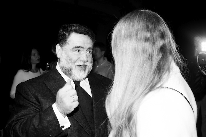 Элиза Седнауи и гости дня рождения Ermanno Scervino (фото 3)