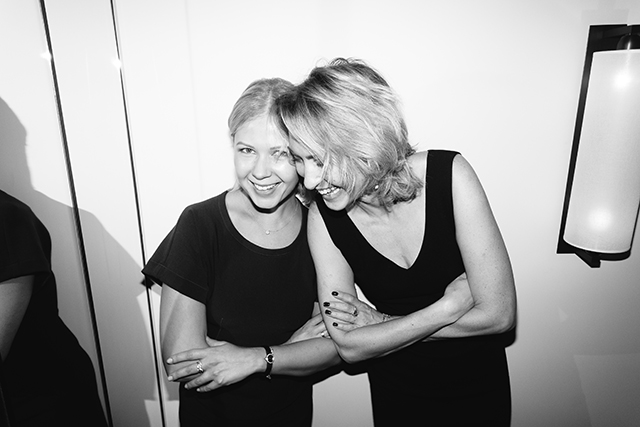 Галина Мазаева и Ирина Елизарова Гости открытия бутика Jimmy Choo (фото 11)