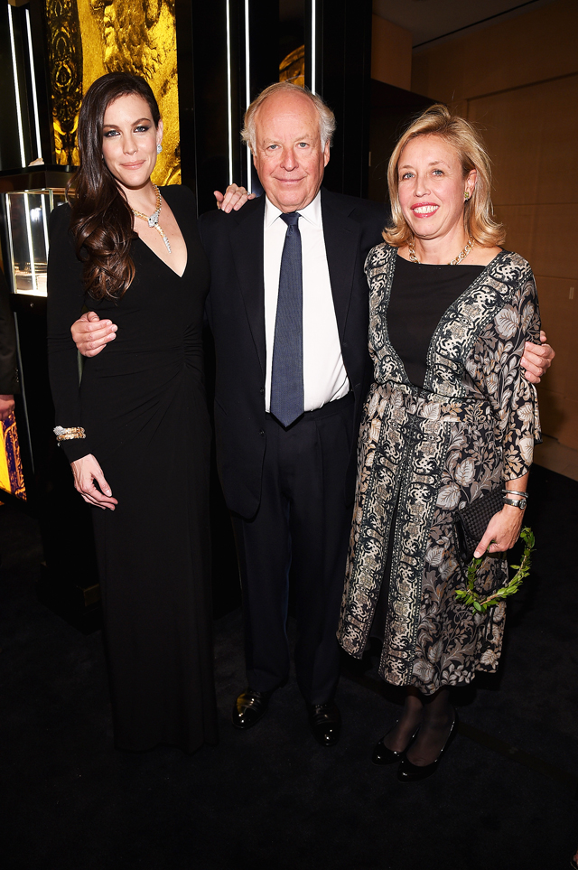 Открытие выставки Bvlgari в Нью-Йорке (фото 1)