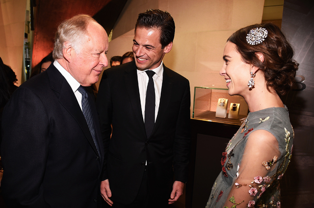 Открытие выставки Bvlgari в Нью-Йорке (фото 9)