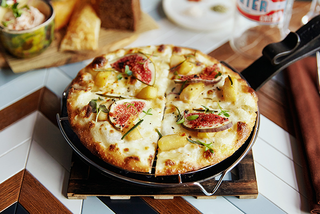 Питерский ресторан "Белка": здоровая еда с цитатами стритфуда (фото 5)