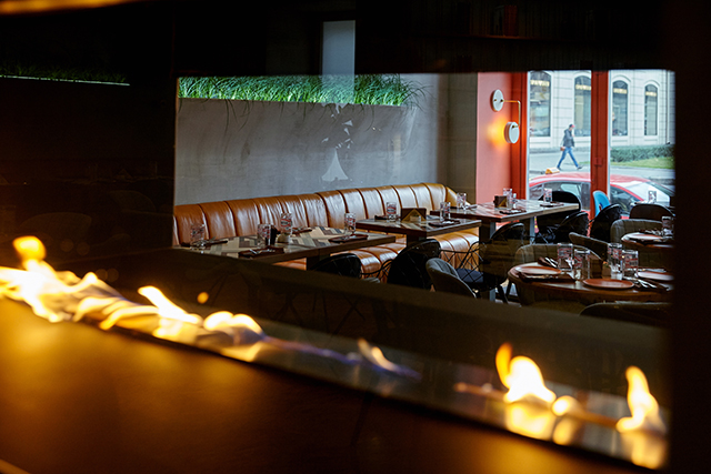 Питерский ресторан "Белка": здоровая еда с цитатами стритфуда (фото 6)