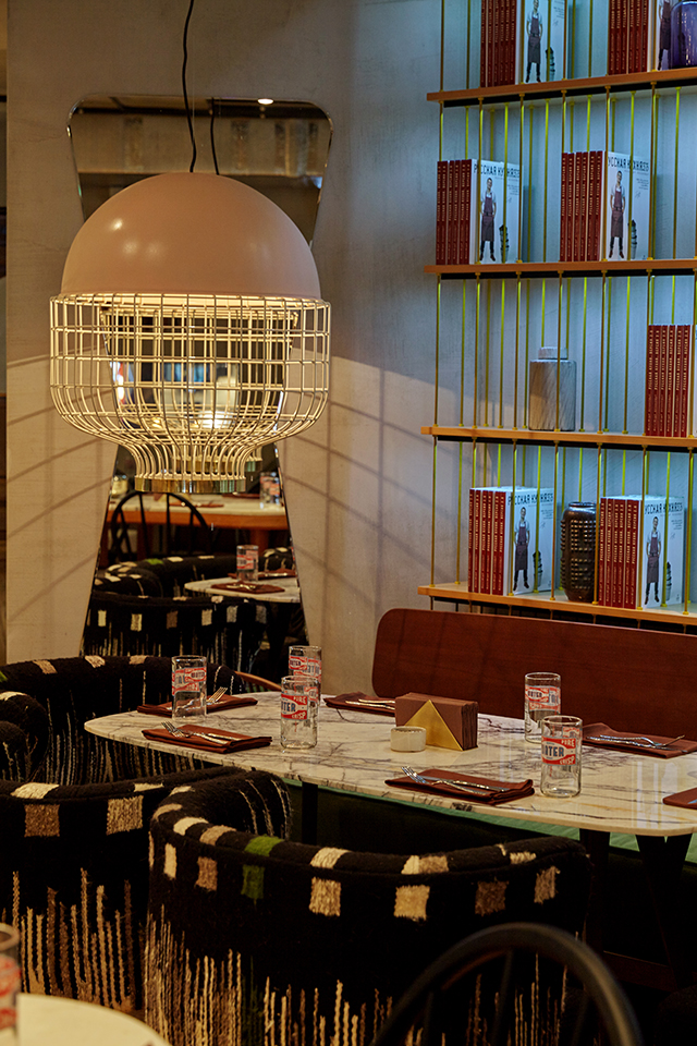 Питерский ресторан "Белка": здоровая еда с цитатами стритфуда (фото 8)