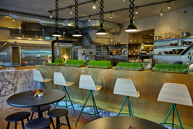 Питерский ресторан "Белка": здоровая еда с цитатами стритфуда (фото 7)