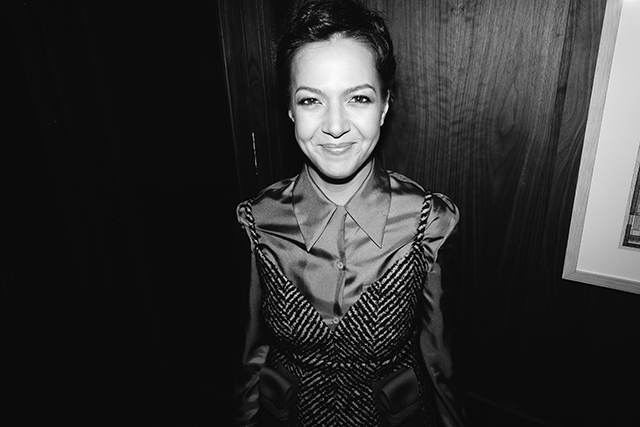 Ксения Чилингарова Гости открытия бутика Jimmy Choo (фото 14)