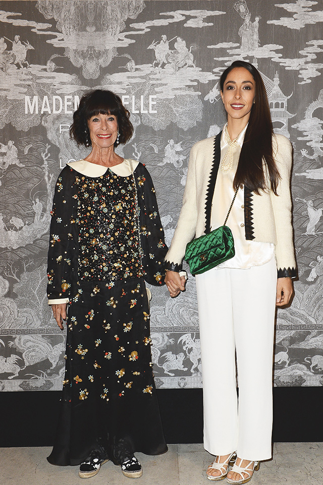 Джеральдин и Уна Чаплин