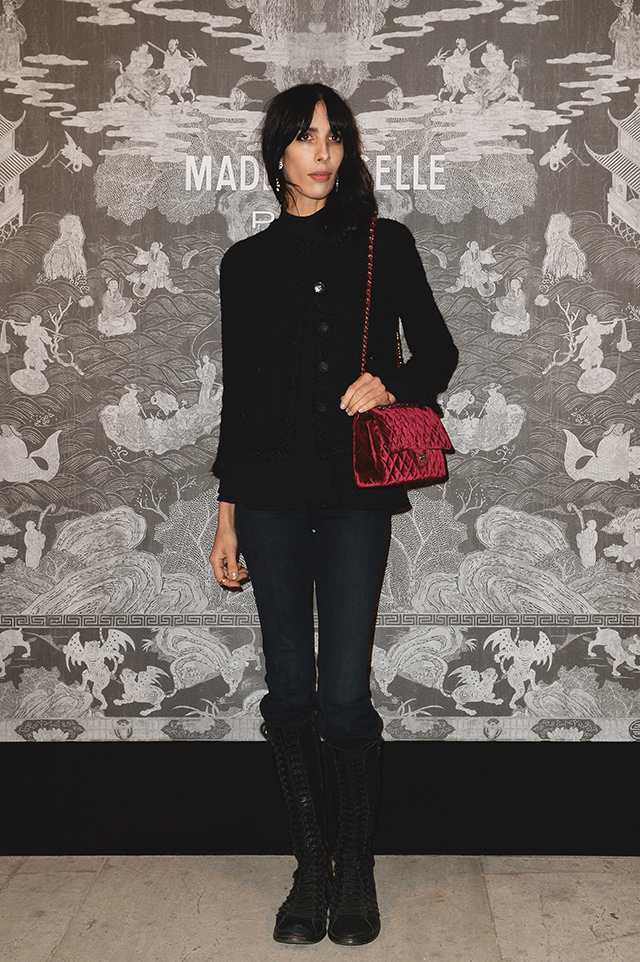 Mademoiselle Privé: гости открытия выставки Chanel в Лондоне (фото 5)