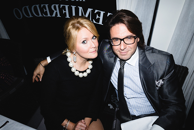 Наталья Шкулева и Андрей Малахов Гости открытия бутика Jimmy Choo (фото 7)