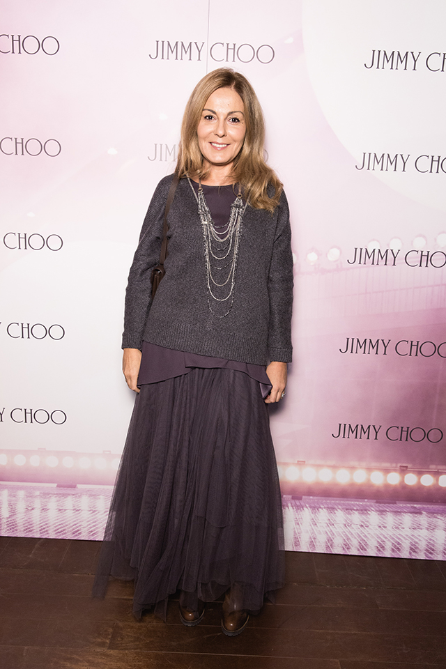 Сати Спивакова Гости открытия бутика Jimmy Choo (фото 3)