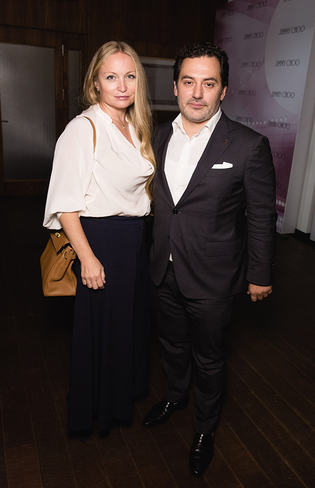 Наталья и Тимур Гугуберидзе Гости открытия бутика Jimmy Choo (фото 21)