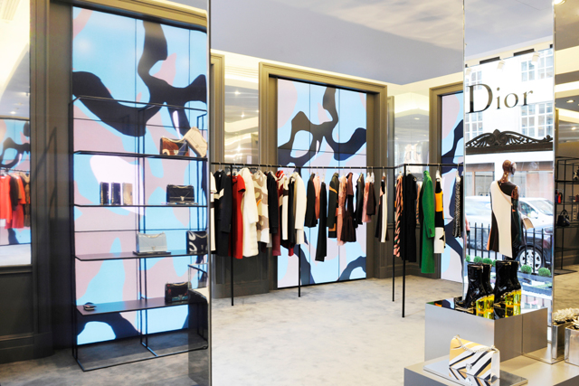 Dior открывает pop-up-shop в Лондоне (фото 2)