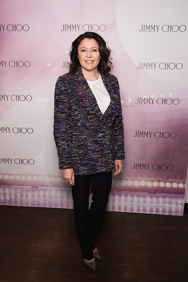 Марина Жигалова-Озкан Гости открытия бутика Jimmy Choo (фото 25)