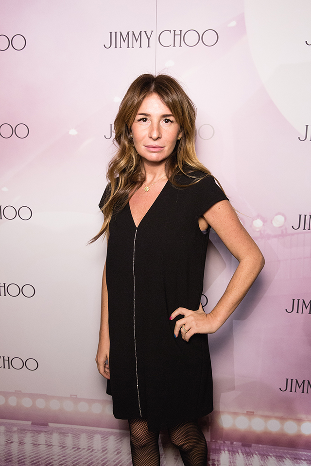 Стелла Аминова Гости открытия бутика Jimmy Choo (фото 9)