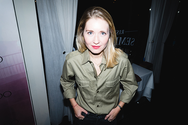 Полина Сохранова Гости открытия бутика Jimmy Choo (фото 31)