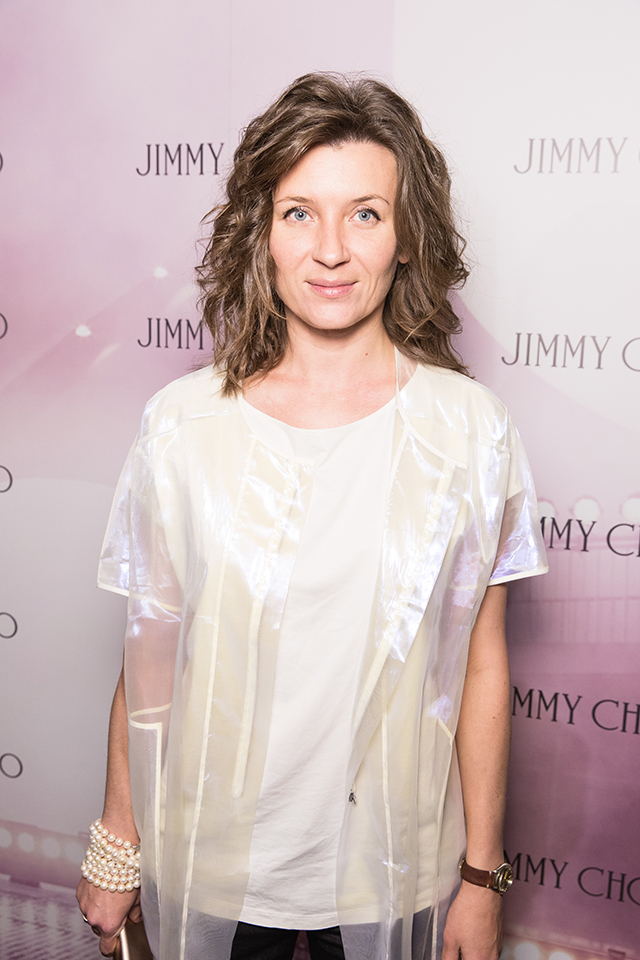 Анита Гиговская Гости открытия бутика Jimmy Choo (фото 20)