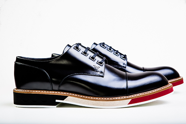 Louis Vuitton открывает галерею мужской обуви (фото 1)