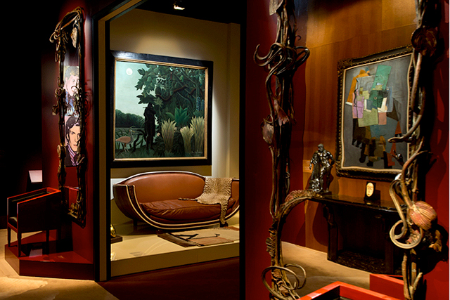 В Париже открывается выставка из личных коллекций Ива Сен-Лорана и Жака Дусе (фото 3)