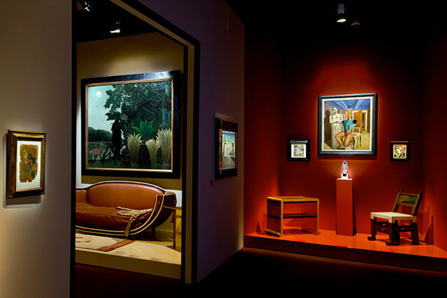 В Париже открывается выставка из личных коллекций Ива Сен-Лорана и Жака Дусе (фото 2)