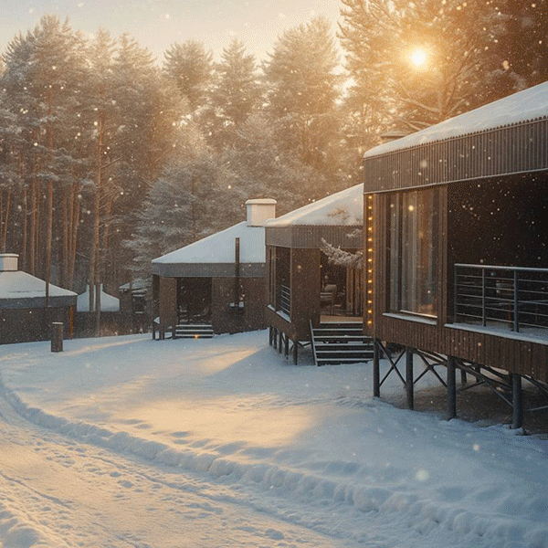 Сказка, тропики и термы: восемь локаций в Подмосковье для зимнего уик-энда