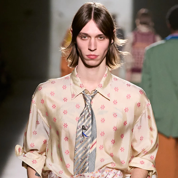 Dries Van Noten, коллекция menswear осень-зима 2026