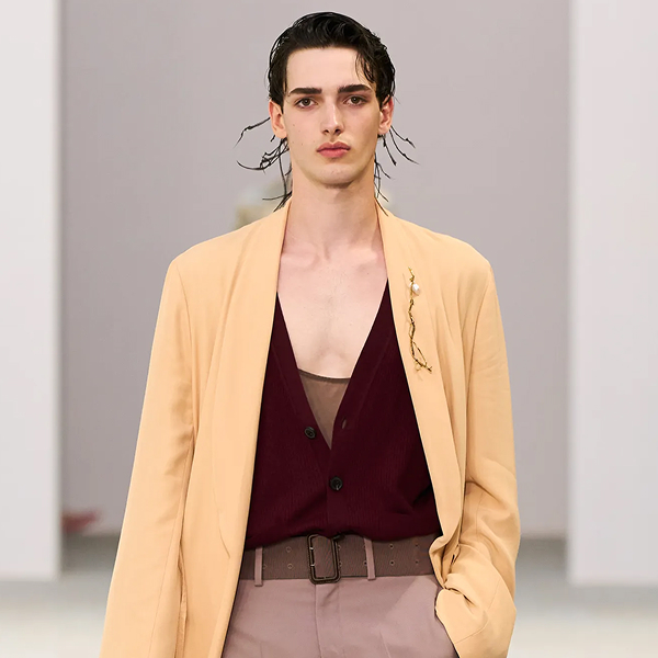 Dries Van Noten, коллекция menswear весна-лето 2027