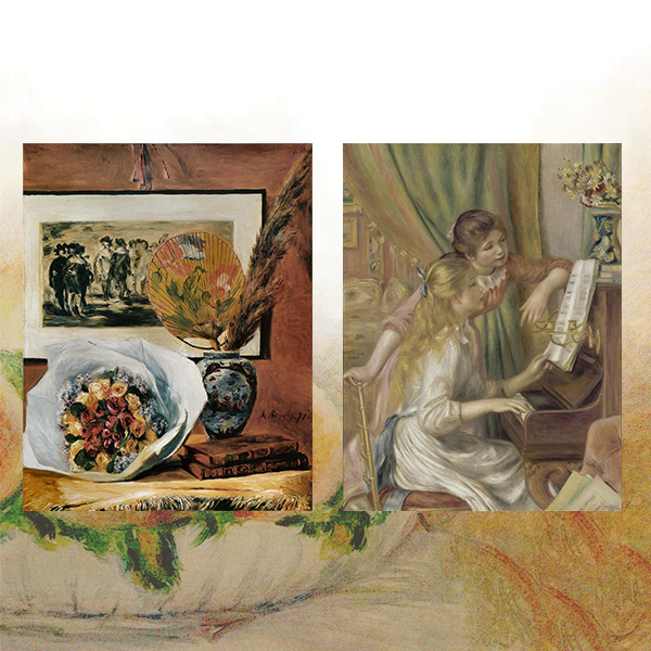 От «сладкого» импрессионизма до фарфорового стиля: Пьер Огюст Ренуар в пяти картинах