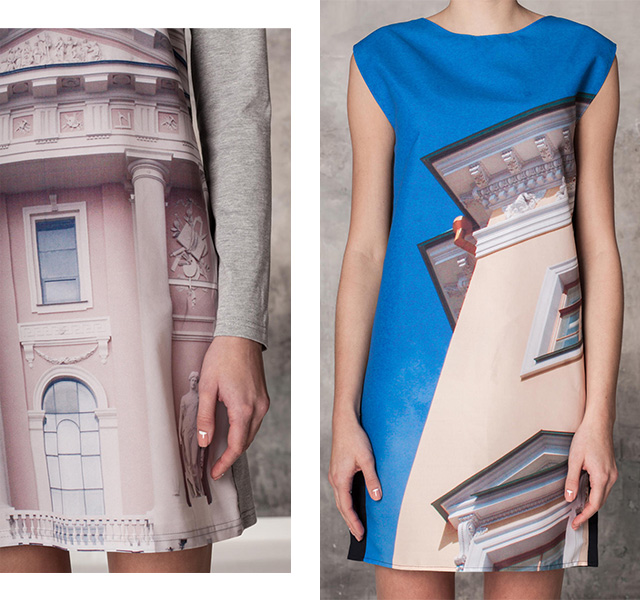 Юбка "Платье Художеств" и платье "Голубое небо" Новое имя в моде: Natali Leskova (фото 2)