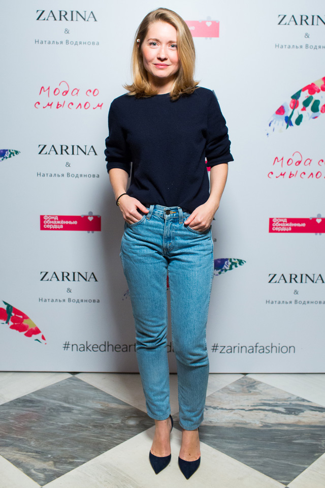 Наталья Водянова представила благотворительный проект "Мода со смыслом" (фото 5)