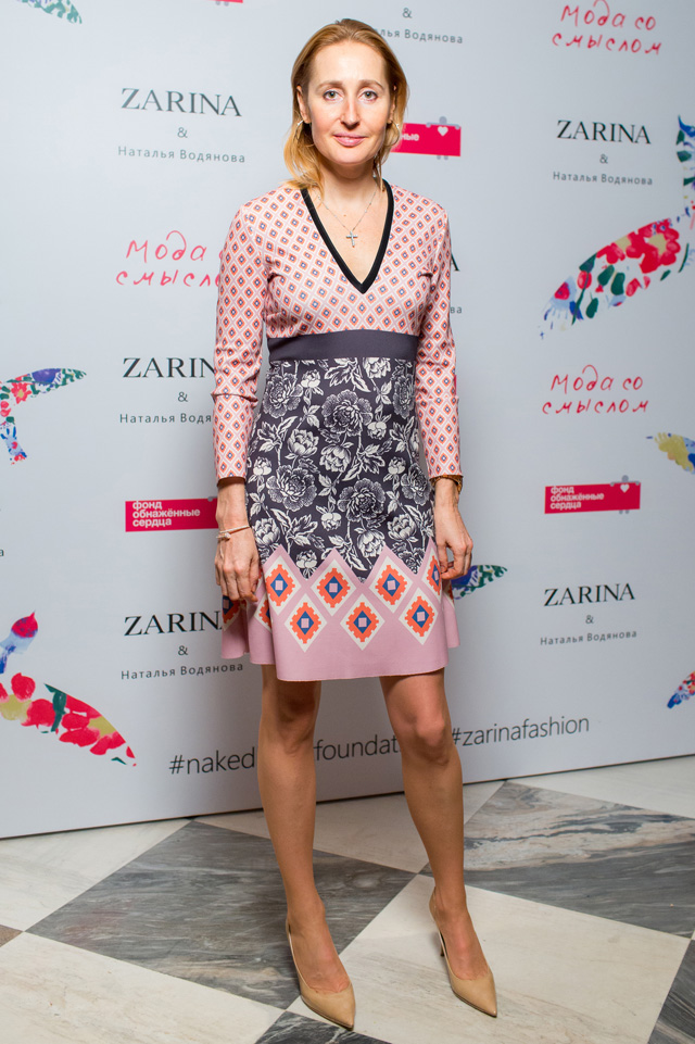 Наталья Водянова представила благотворительный проект "Мода со смыслом" (фото 6)