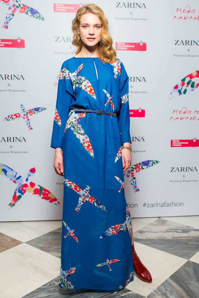 Наталья Водянова представила благотворительный проект "Мода со смыслом" (фото 3)