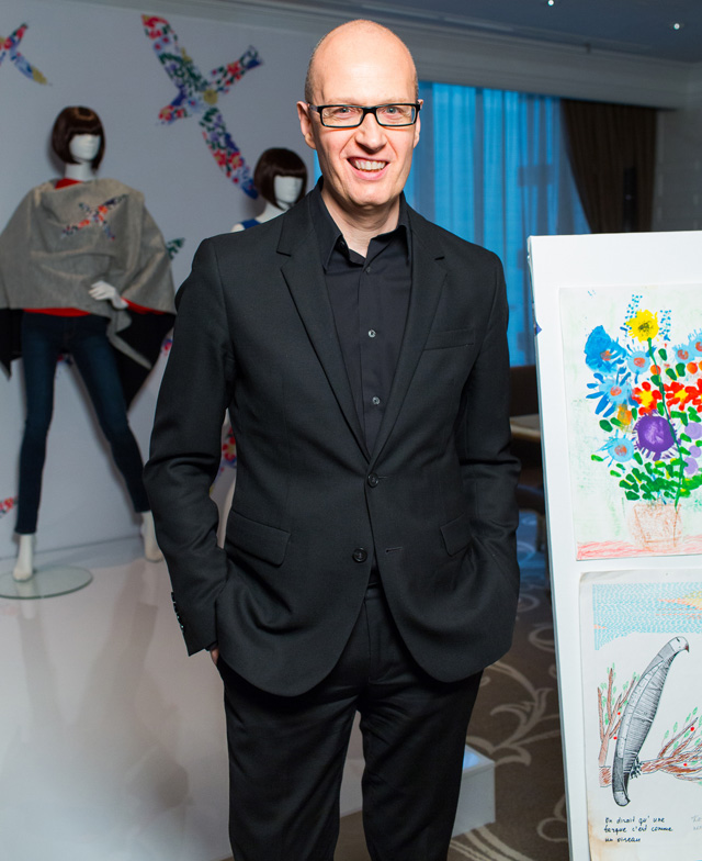 Вадим Верник Наталья Водянова представила благотворительный проект "Мода со смыслом" (фото 10)