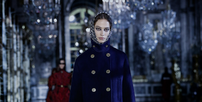 Dior, коллекция осень-зима 2021