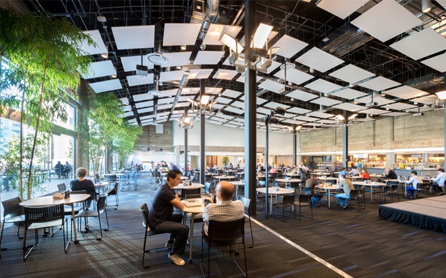 Новая штаб-квартира Twitter (фото 4)