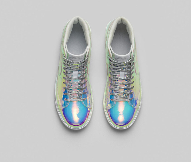 Nike Blazer Mid Premium QS “Iridescent” Nike представили новую модель кроссовок (фото 4)