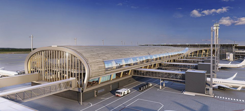 Новый проект международного аэропорта представлен в Осло (фото 3)
