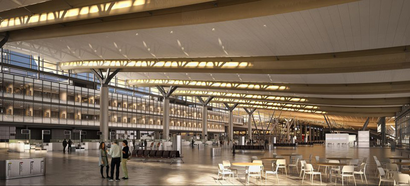 Новый проект международного аэропорта представлен в Осло (фото 2)