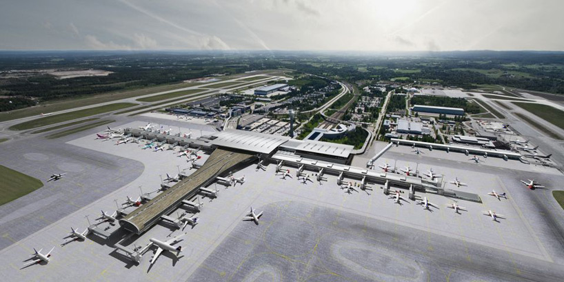 Новый проект международного аэропорта представлен в Осло (фото 1)